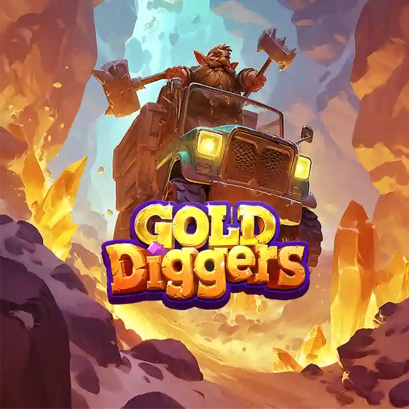 Tragamonedas Gold Diggers en 1001 Casino