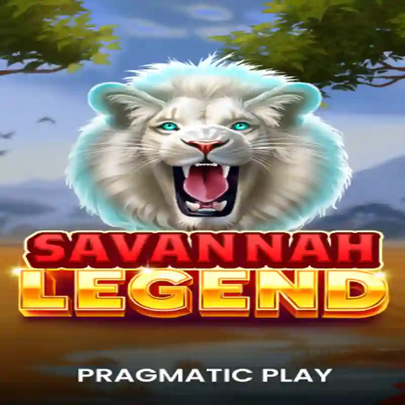 PP Savannah Legend slot game interface