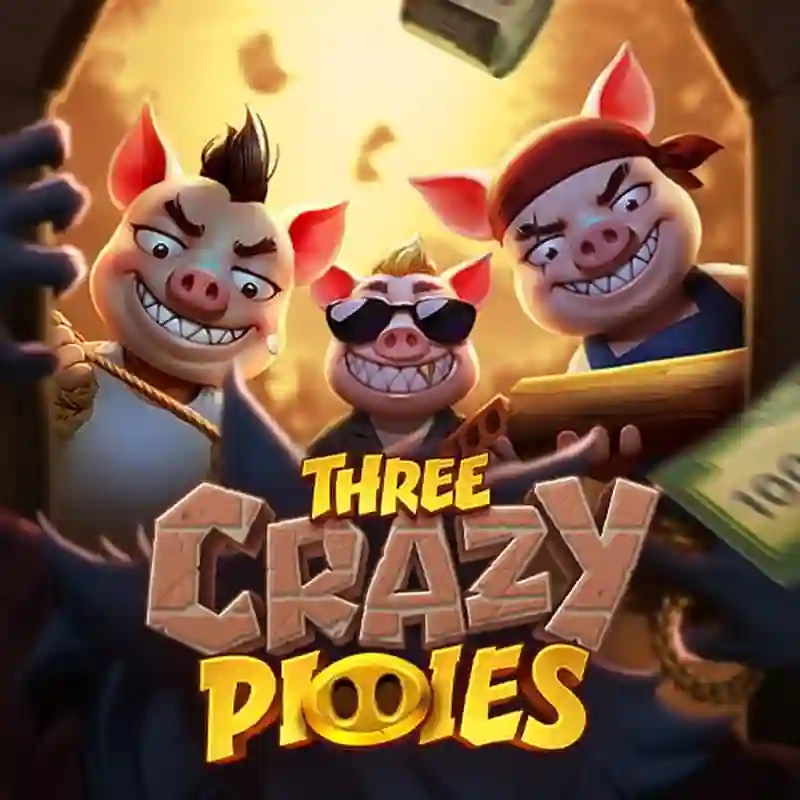 Three Crazy Piggies slot game thumbnail